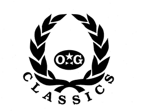 CLASSICS O G logo