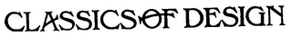 CLASSICS OF DESIGN logo