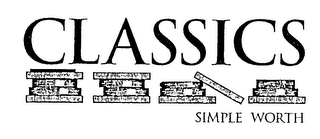 CLASSICS SIMPLE WORTH logo