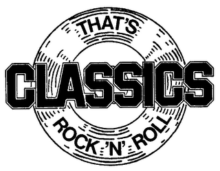 CLASSICS THAT'S ROCK 'N' ROLL logo