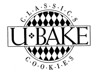 CLASSICS U-BAKE COOKIES logo