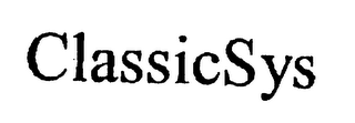 CLASSICSYS logo