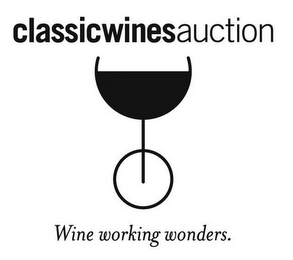 CLASSICWINESAUCTION WINE WORKING WONDERS. logo