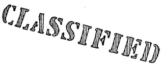 CLASSIFIED logo