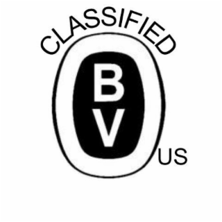 CLASSIFIED BV US logo