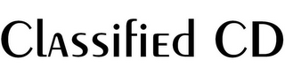 CLASSIFIED CD logo
