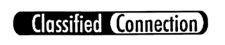 CLASSIFIED CONNECTION logo