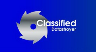 CLASSIFIED DATASTROYER logo