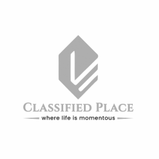 CLASSIFIED PLACE WHERE LIFE IS MOMENTOUS logo
