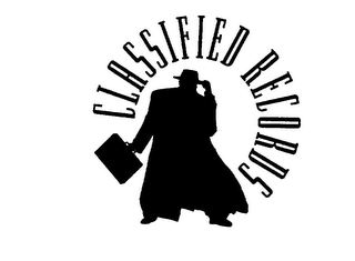 CLASSIFIED RECORDS logo