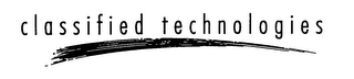 CLASSIFIED TECHNOLOGIES logo