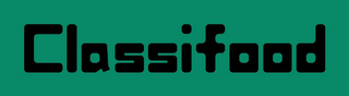 CLASSIFOOD logo