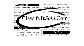 CLASSIFYITSOLD.COM logo