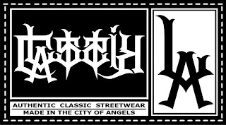 CLASSIK AUTHENTIC CLASSIC STREETWEAR MADE IN THE CITY OF ANGELS LA logo