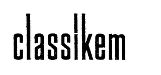 CLASSIKEM logo