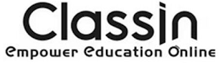 CLASSIN EMPOWER EDUCATION ONLINE logo