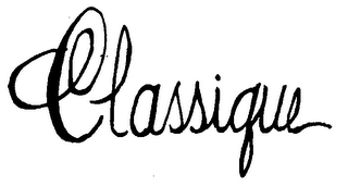 CLASSIQUE logo