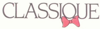 CLASSIQUE logo
