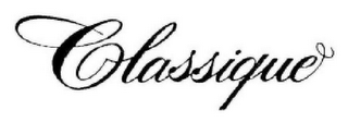 CLASSIQUE logo