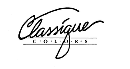 CLASSIQUE C.O.L.O.R.S logo