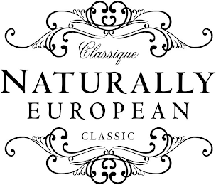 CLASSIQUE NATURALLY EUROPEAN CLASSIC logo