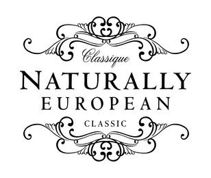 CLASSIQUE NATURALLY EUROPEAN CLASSIC logo