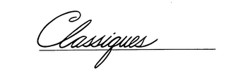 CLASSIQUES logo