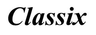 CLASSIX logo
