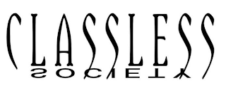 CLASSLESS SOCIETY logo