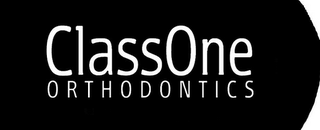 CLASSONE ORTHODONTICS logo