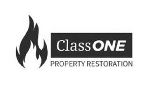 CLASSONE PROPERTY RESTORATION logo