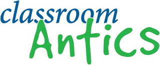 CLASSROOM ANTICS logo