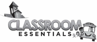 CLASSROOM ESSENTIALS SCHOOL BUS logo