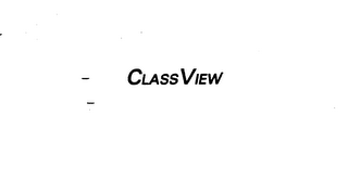 CLASSVIEW logo