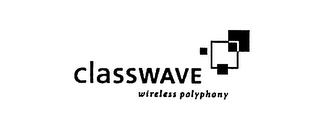 CLASSWAVE WIRELESS POLYPHONY logo