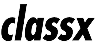CLASSX logo
