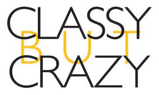 CLASSY BUT CRAZY logo