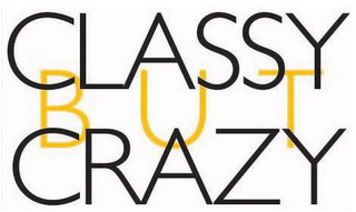 CLASSY BUT CRAZY logo
