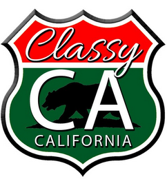 CLASSY CALIFORNIA CA logo