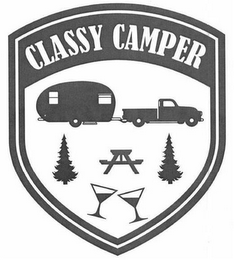 CLASSY CAMPER logo