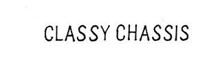 CLASSY CHASSIS logo