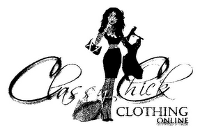 CLASSY CHICK CLOTHING ONLINE logo