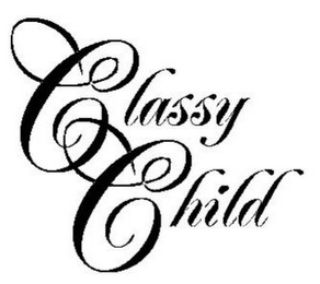 CLASSY CHILD logo