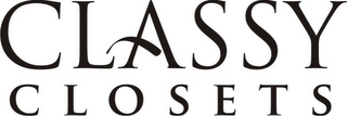 CLASSY CLOSETS logo