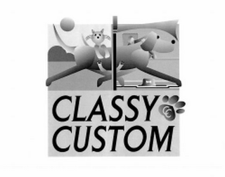 CLASSY CUSTOM CC logo