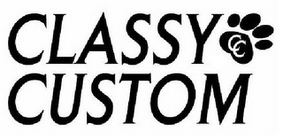 CLASSY CUSTOM CC logo