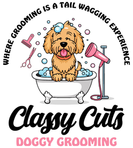 CLASSY CUTS DOGGY GROOMING logo