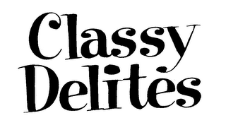 CLASSY DELITES logo