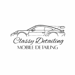 CLASSY DETAILING MOBILE DETAILING logo
