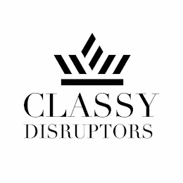 CLASSY DISRUPTORS logo